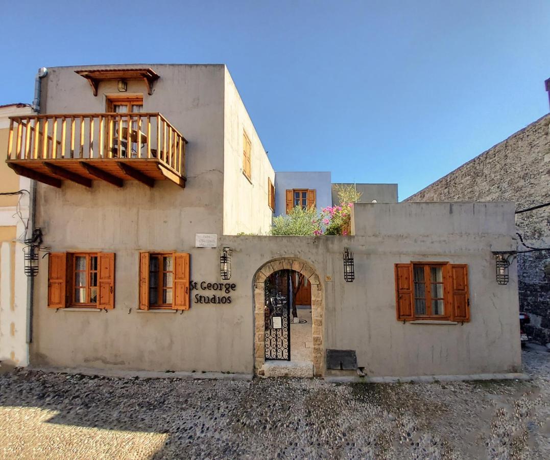 St. George Studios Rhodes City Exterior foto