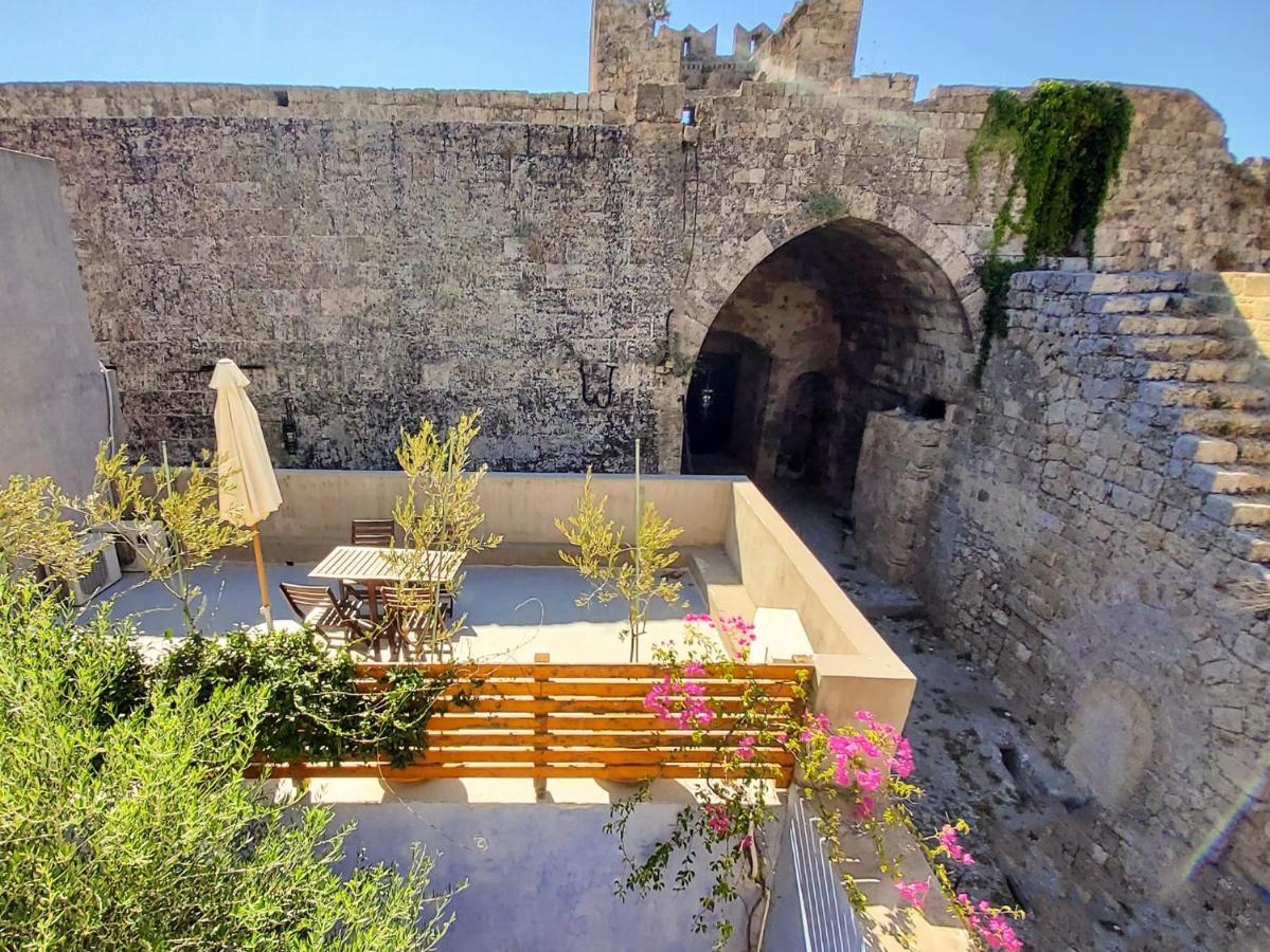 St. George Studios Rhodes City Exterior foto