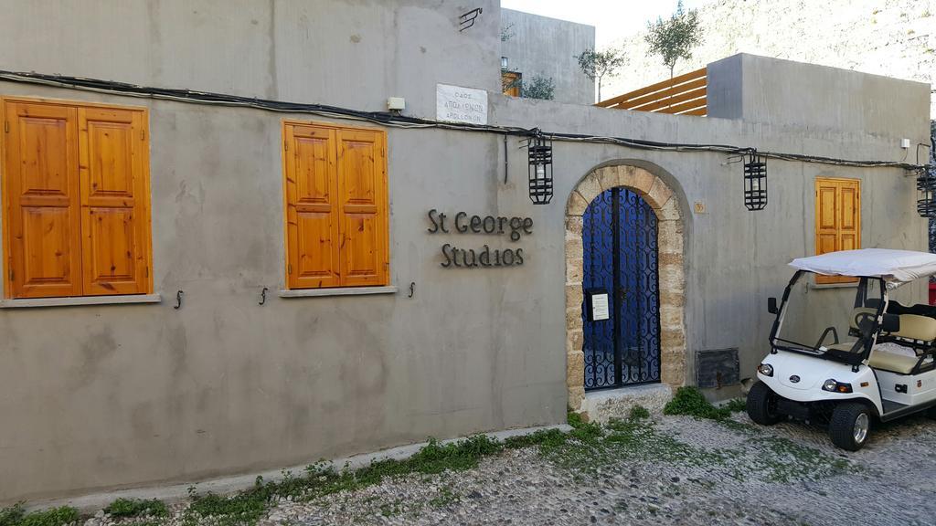 St. George Studios Rhodes City Exterior foto