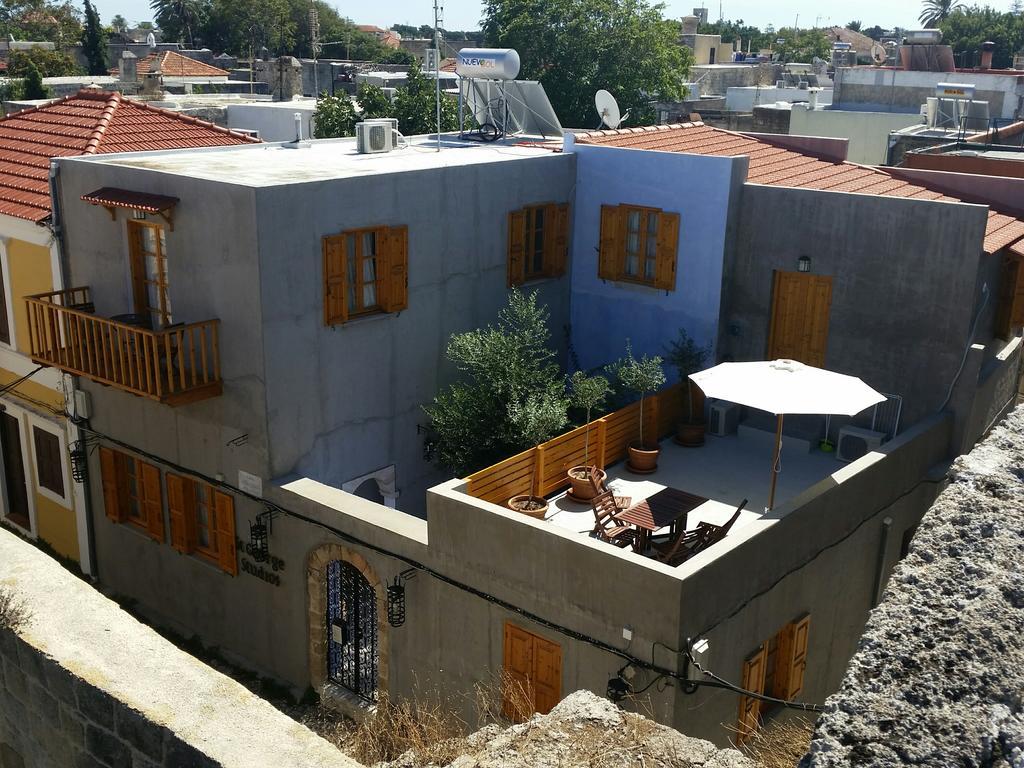 St. George Studios Rhodes City Exterior foto