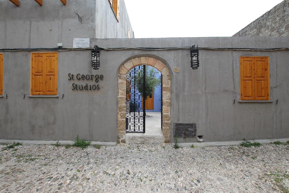St. George Studios Rhodes City Exterior foto