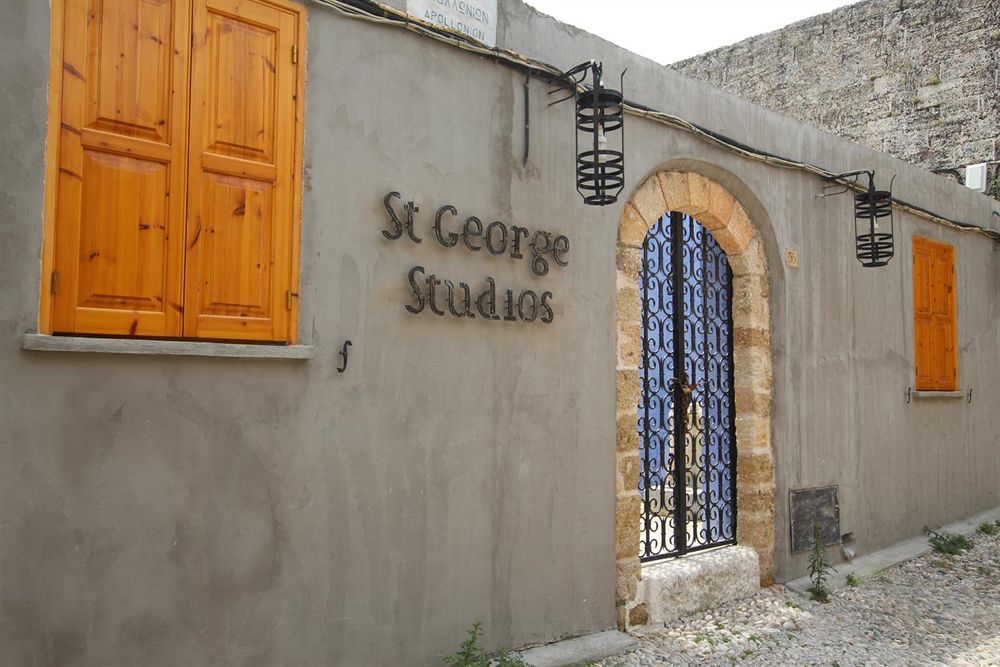 St. George Studios Rhodes City Exterior foto
